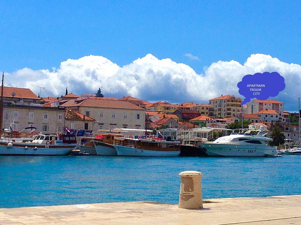 Apartment Trogir City Екстериор снимка